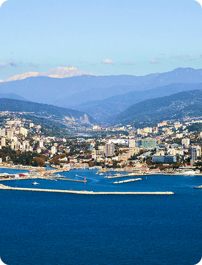 пейзаж с лодками пристань для яхт